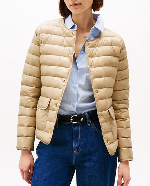 Imagen 0 de Chaqueta de mujer acolchada con bolsillos