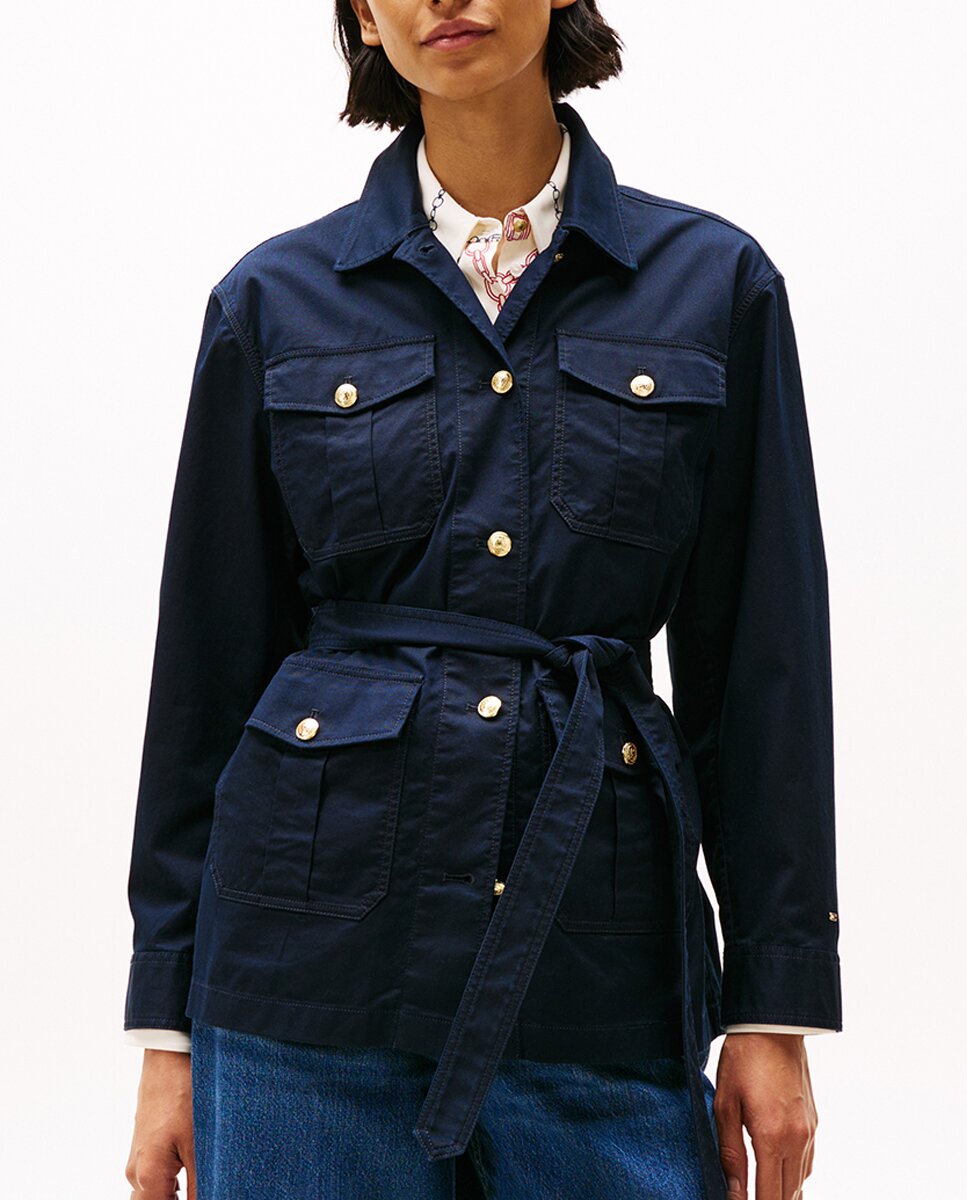 Imagen 0 de Chaqueta de mujer Utility con cinturón