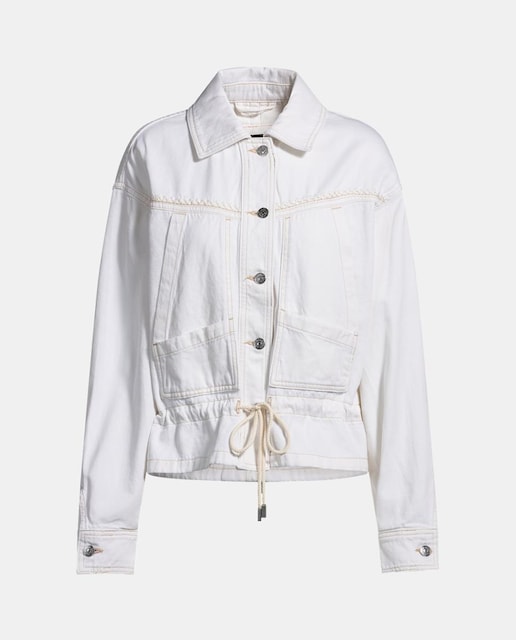 Imagen 0 de Cazadora de mujer denim