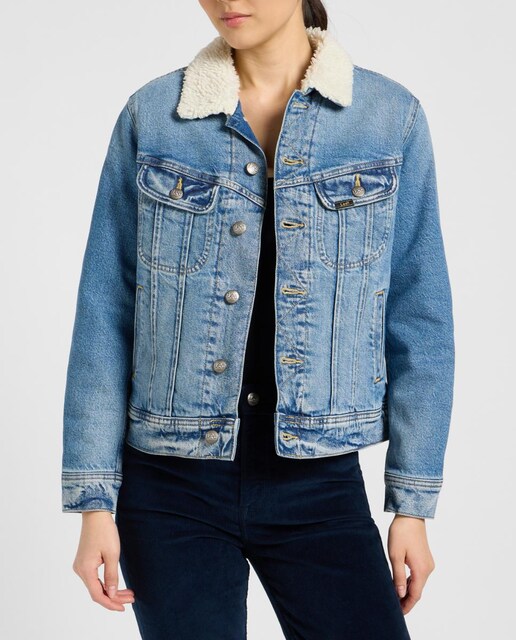 Imagen 0 de Cazadora de mujer vaquera suave