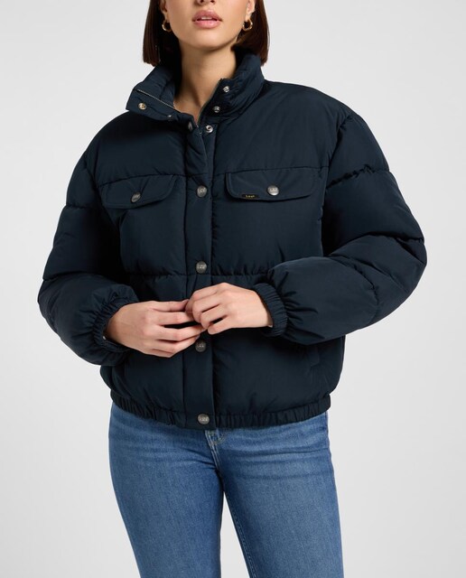 Imagen 0 de Cazadora de mujer plumífero corta