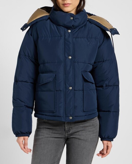 Imagen 0 de Cazadora de mujer acolchada y cómoda