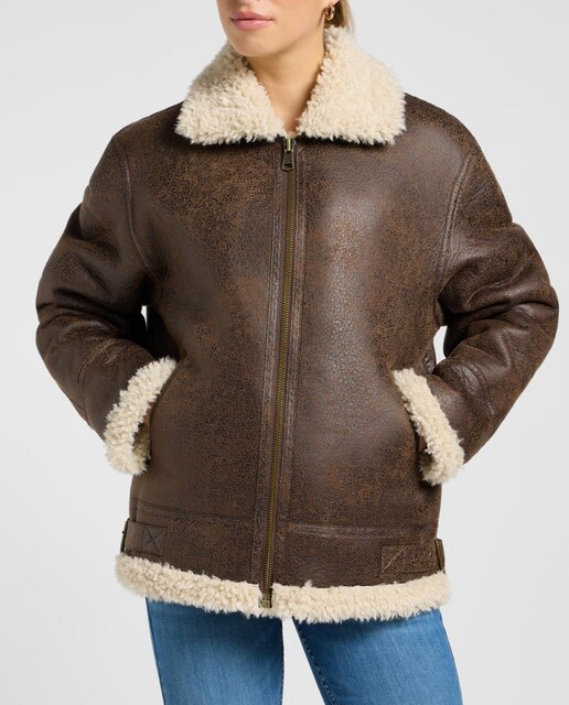 Imagen 0 de Cazadora de mujer tipo aviador