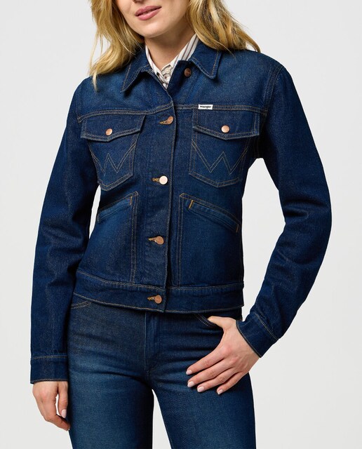 Imagen 0 de Cazadora de mujer estilo vaquero
