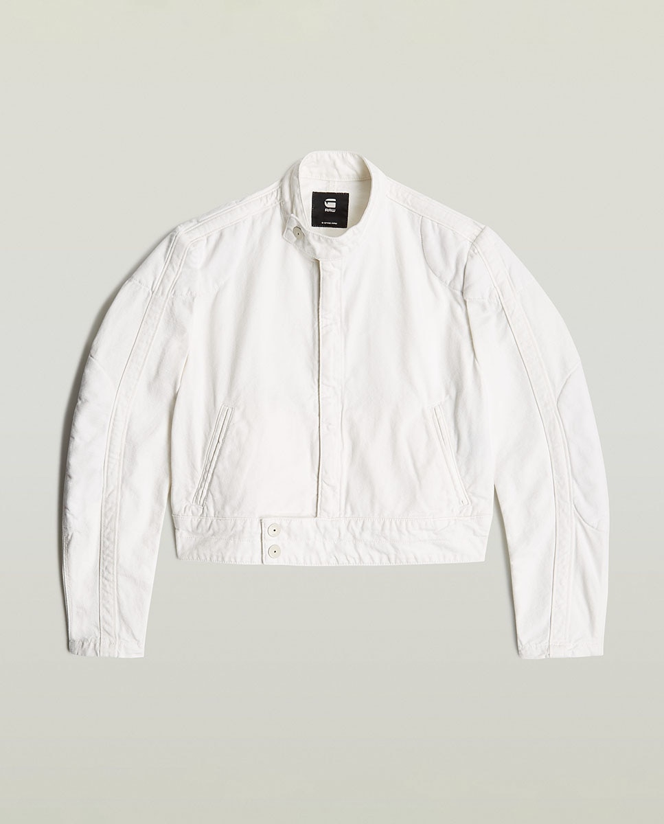 Imagen 0 de Chaqueta de lona Moto Short de mujer