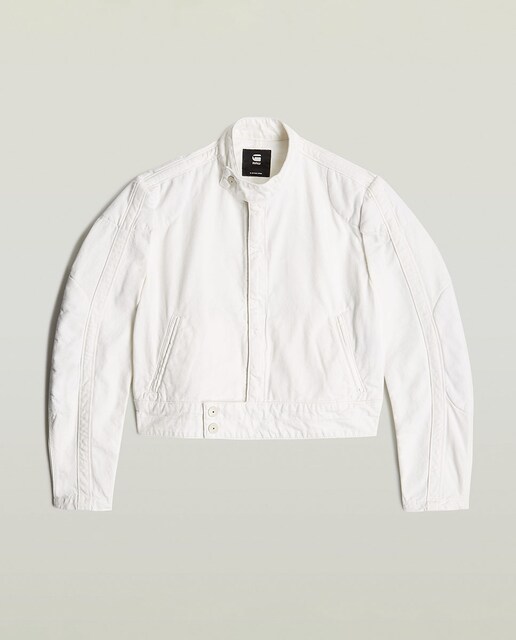 Imagen 0 de Chaqueta de lona Moto Short de mujer