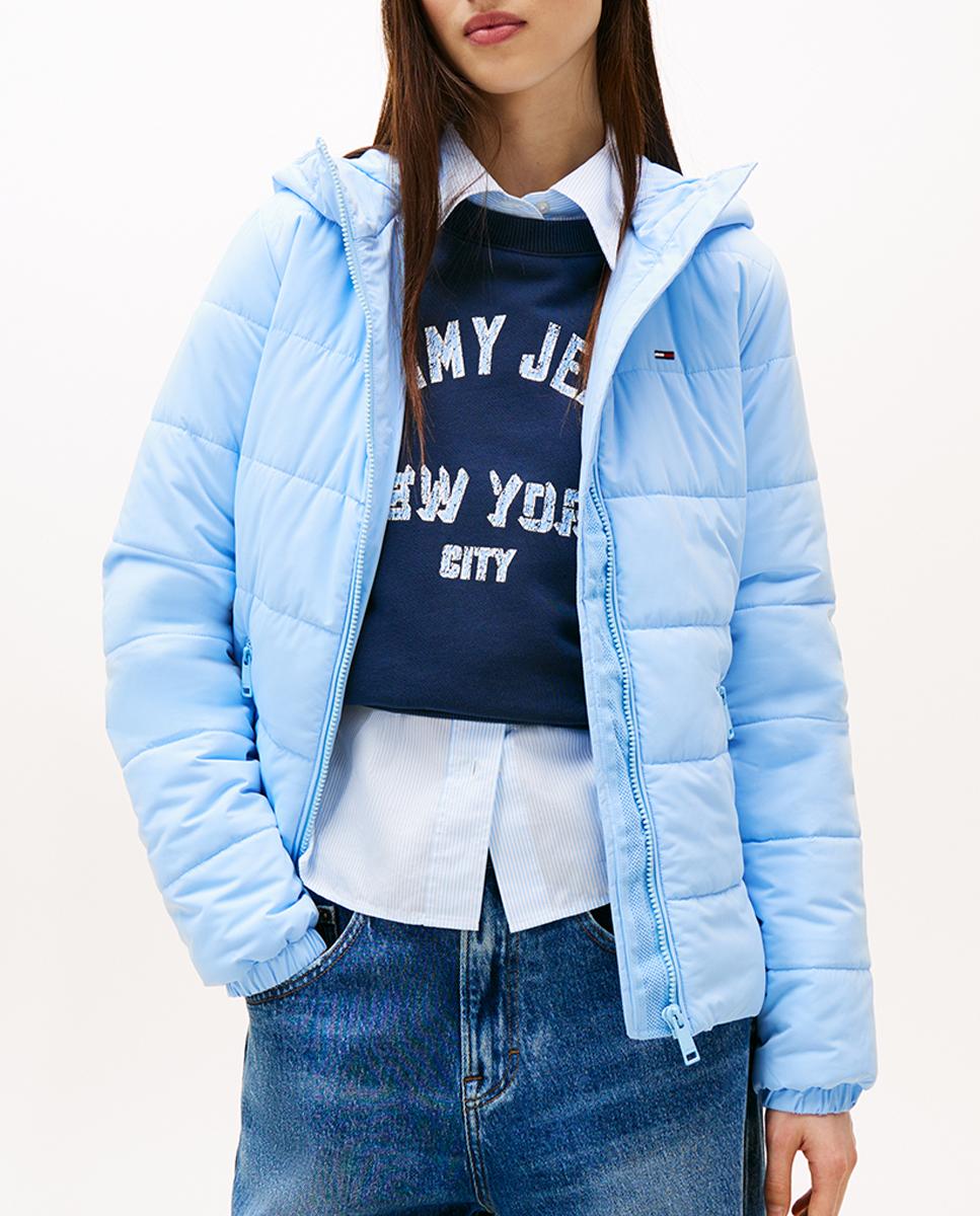 Imagen 0 de Chaqueta de mujer acolchada con capucha