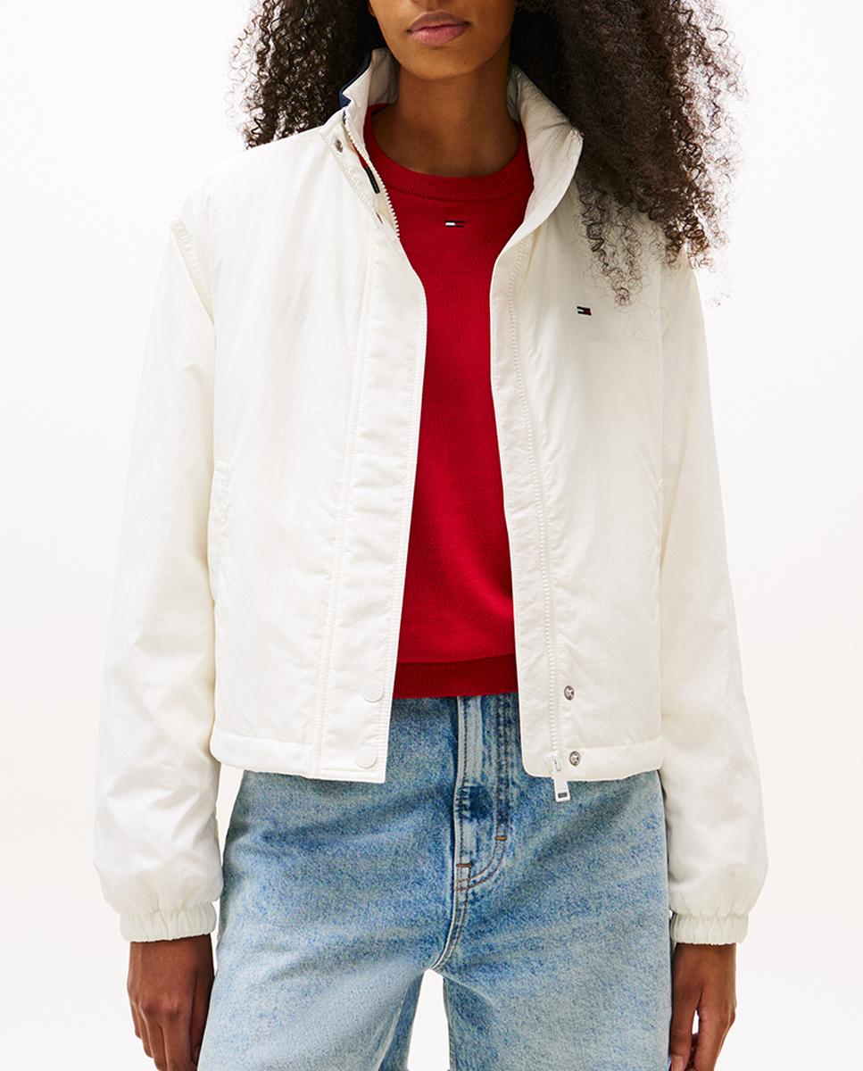 Imagen 0 de Chaqueta acolchada de mujer con branding en el cuello