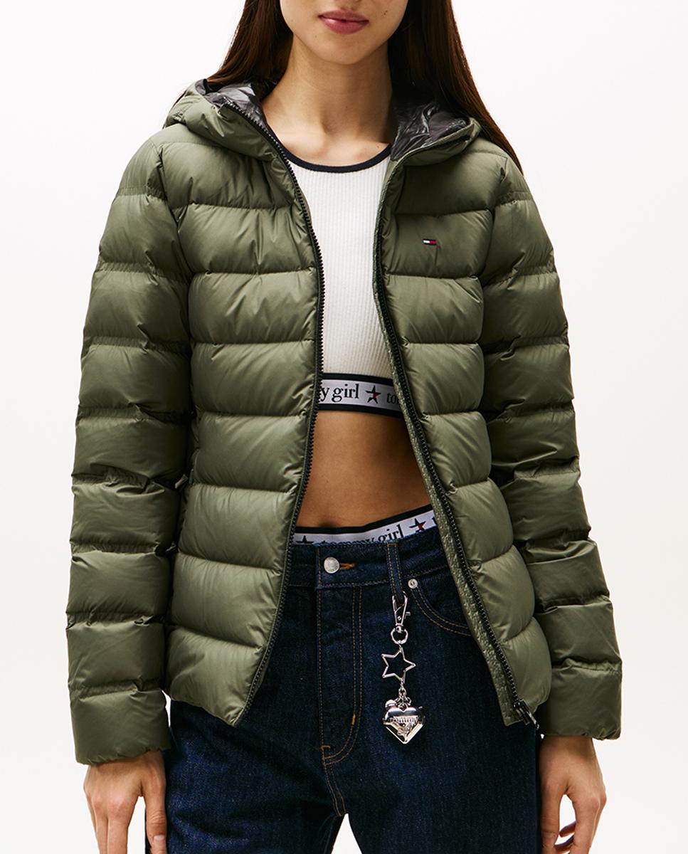 Imagen 0 de Chaqueta acolchada de mujer con capucha