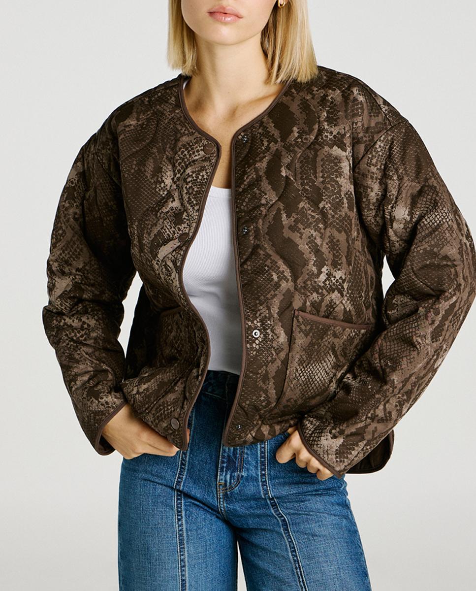 Imagen 0 de Chaqueta acolchada de mujer