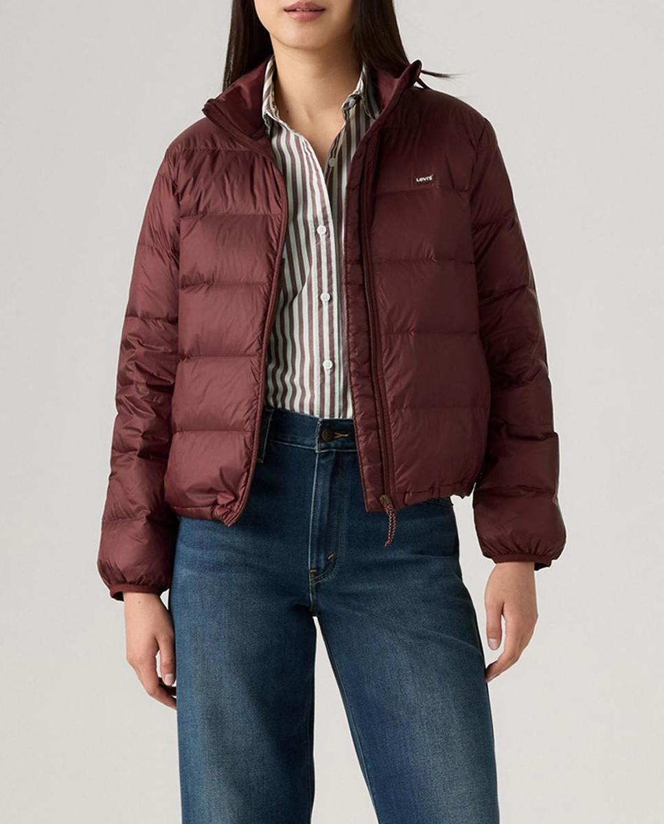 Imagen 0 de Plumífero ligero de mujer corto