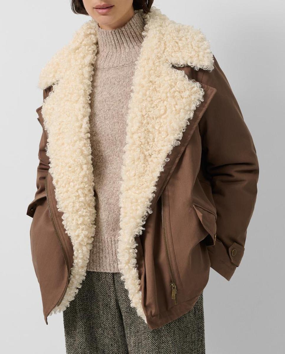 Imagen 0 de Chaquetón de mujer con interior acolchado
