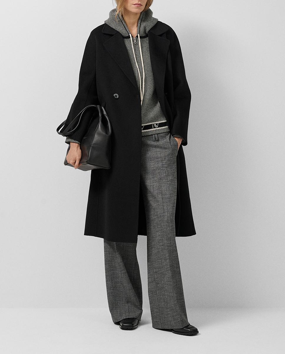 Imagen 0 de Abrigo de mujer largo oversize doble faz