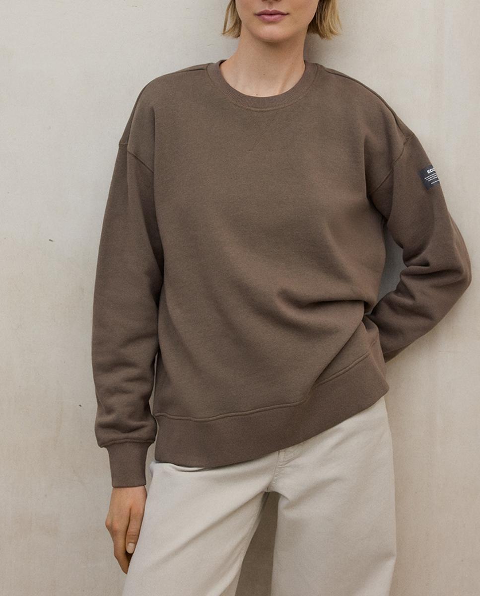 Imagen 0 de Sudadera de mujer, con cuello redondo.