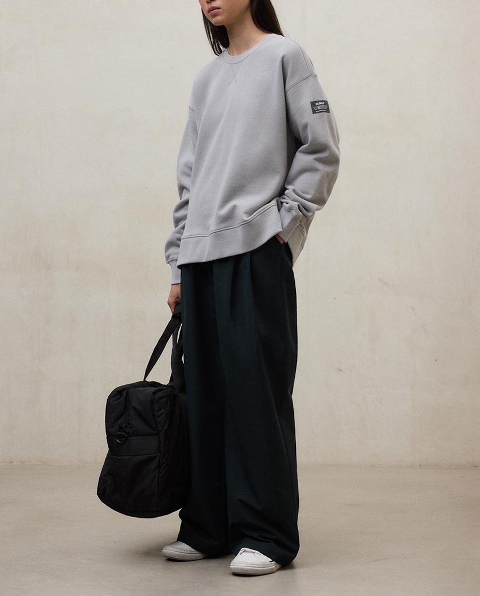 Imagen 0 de Sudadera de mujer, con cuello redondo.