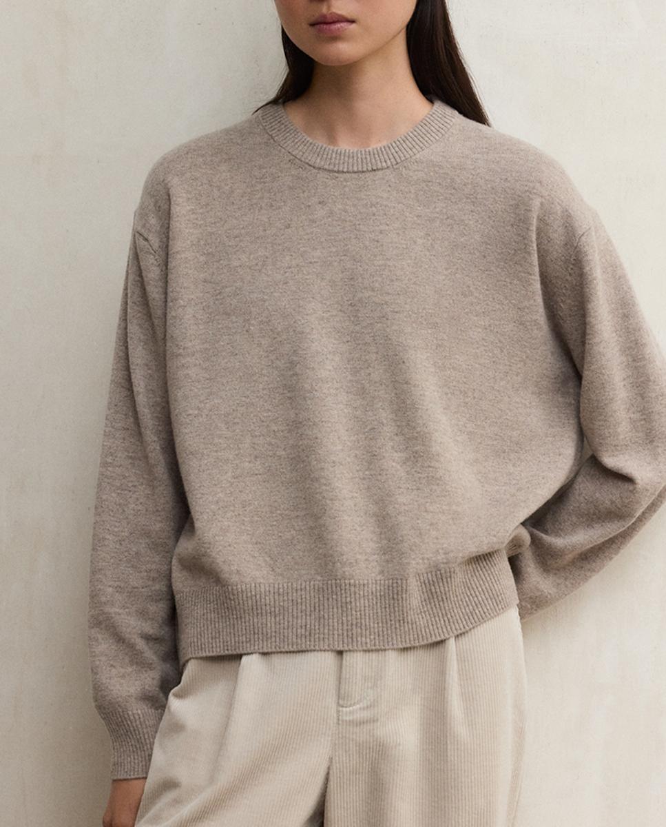Imagen 0 de Jersey de mujer, con cuello redondo.