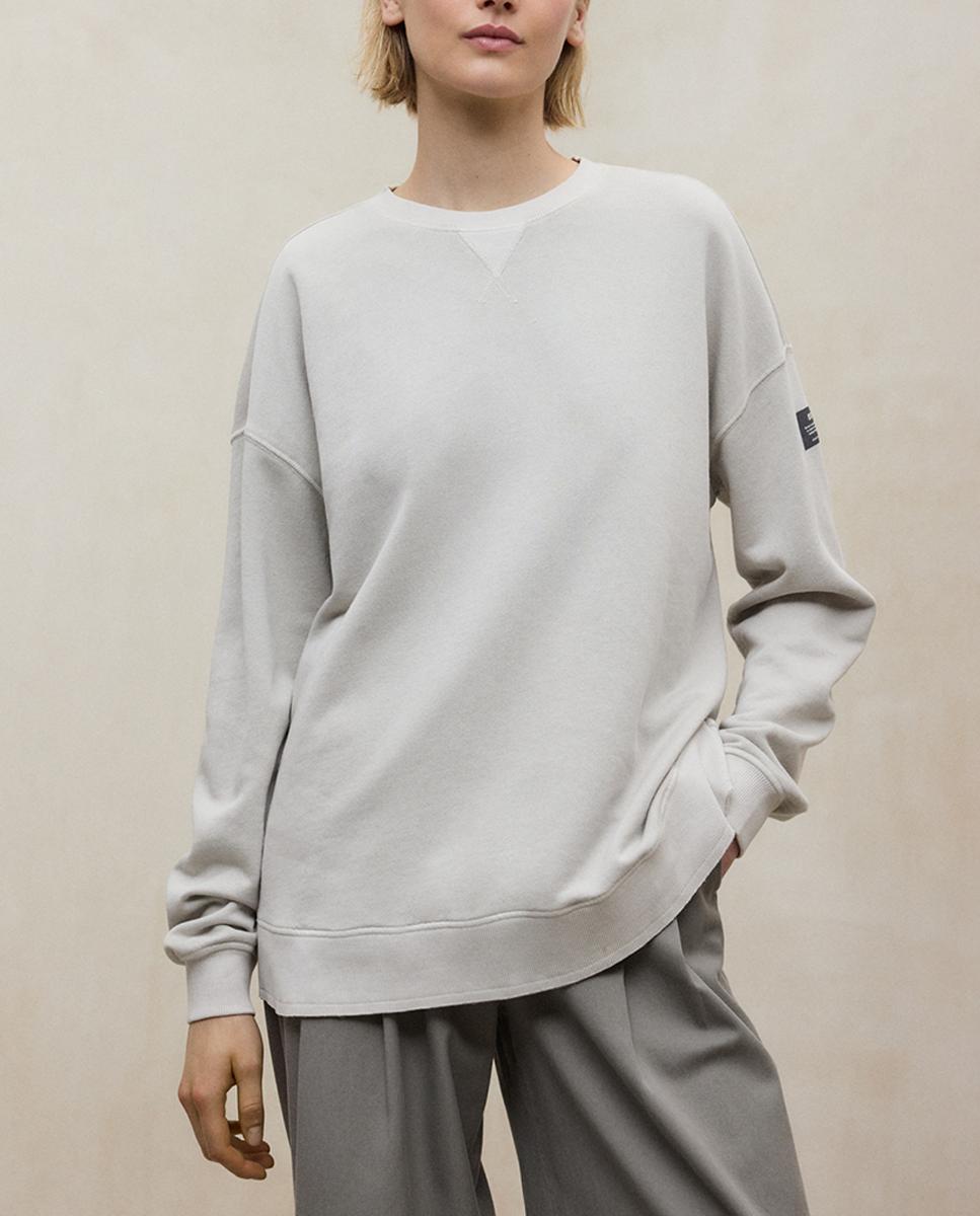 Imagen 0 de Sudadera de mujer, con cuello redondo.