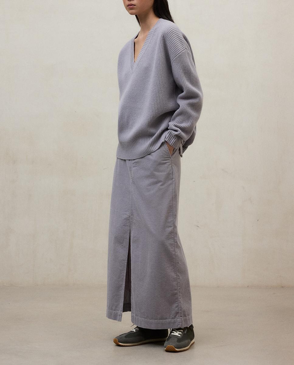 Imagen 0 de Jersey de mujer con cuello pico.
