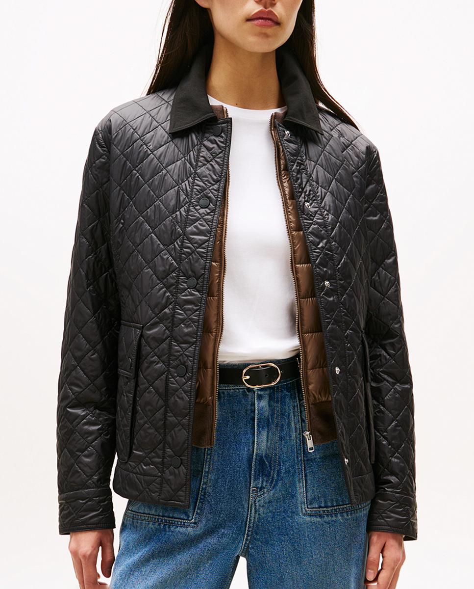 Imagen 0 de Chaqueta de mujer acolchada corta