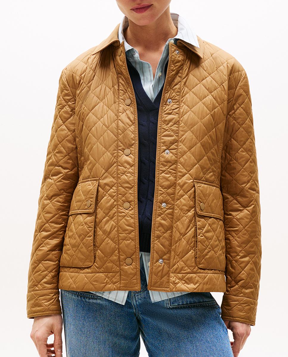 Imagen 0 de Chaqueta de mujer acolchada corta