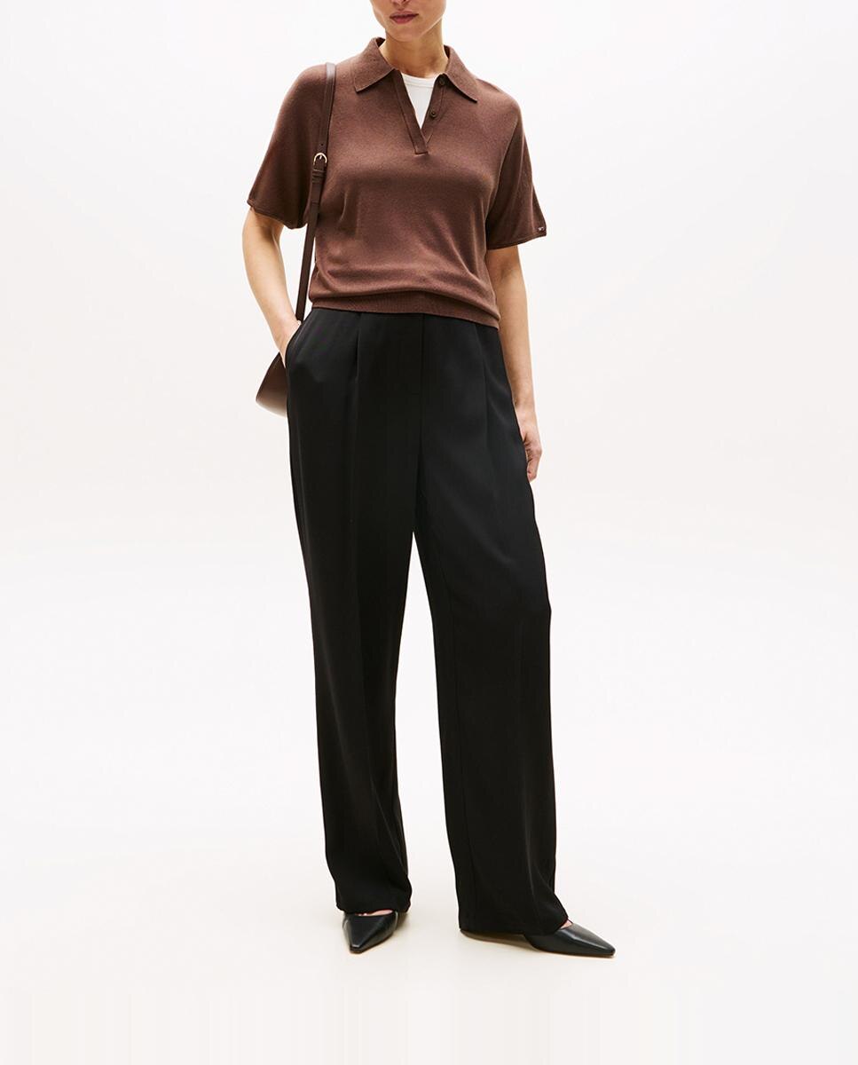 Imagen 0 de Pantalón de mujer chino de silueta Relaxed Straight