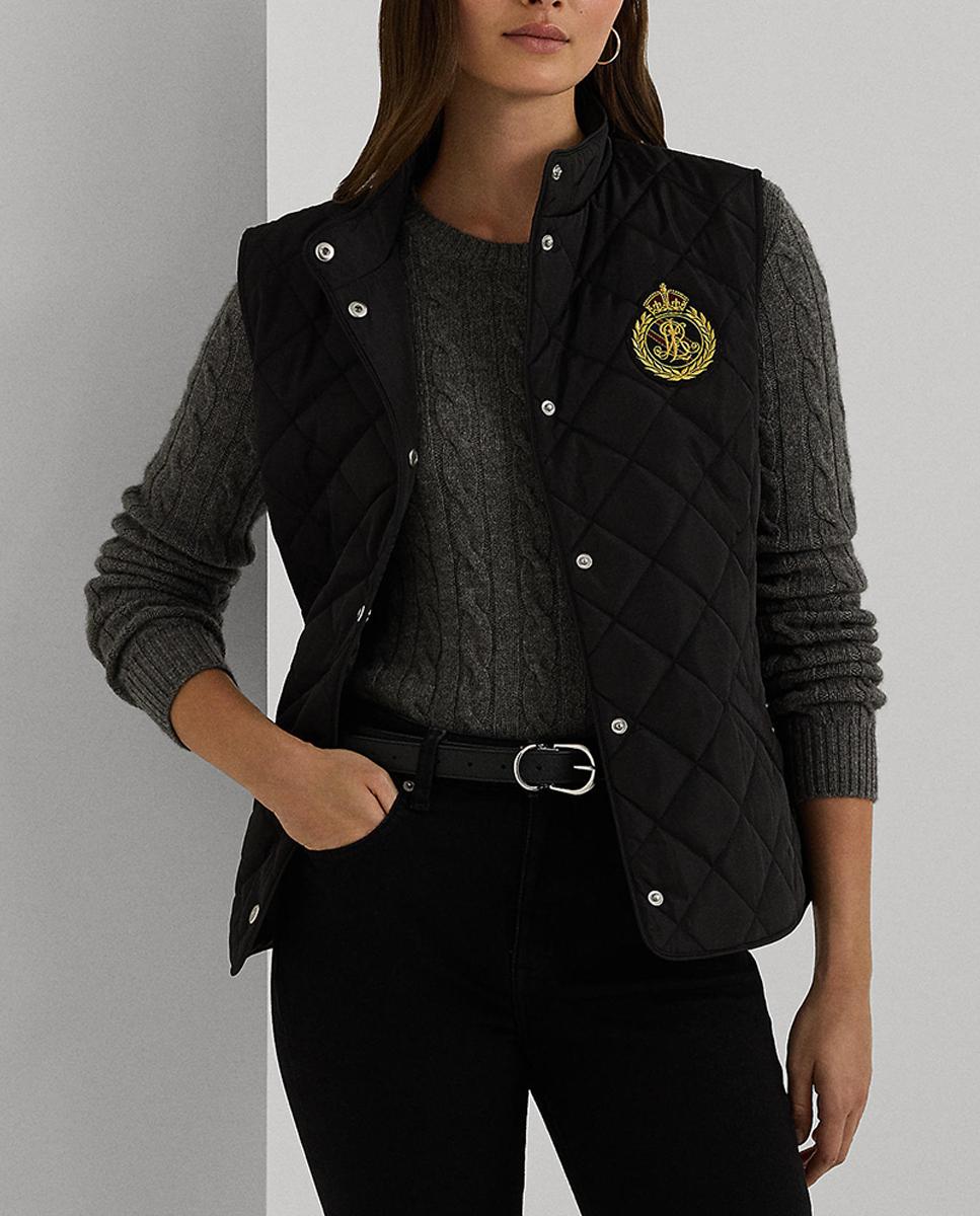 Imagen 0 de Chaleco de mujer acolchado impermeable