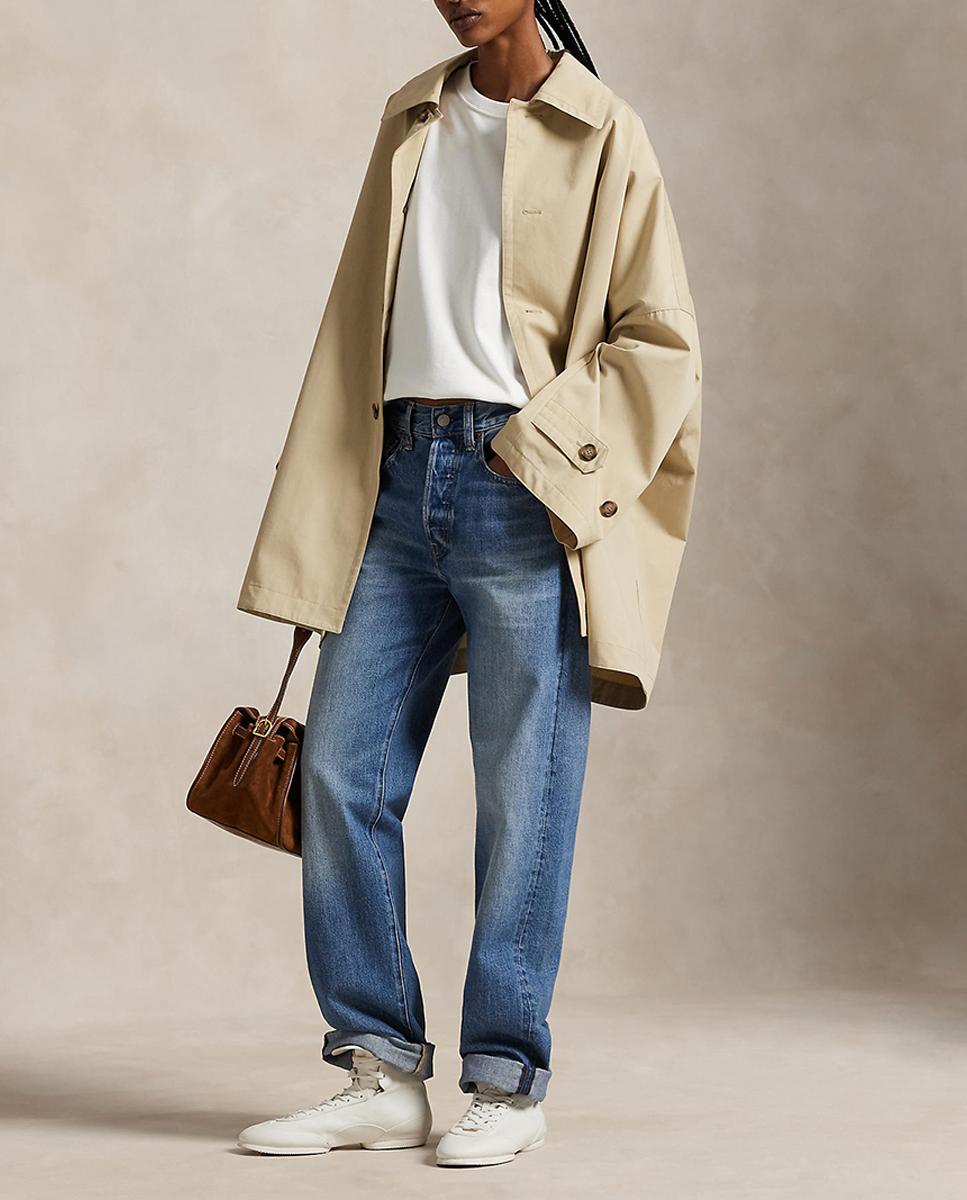 Imagen 0 de Parka de mujer corta de corte holgado