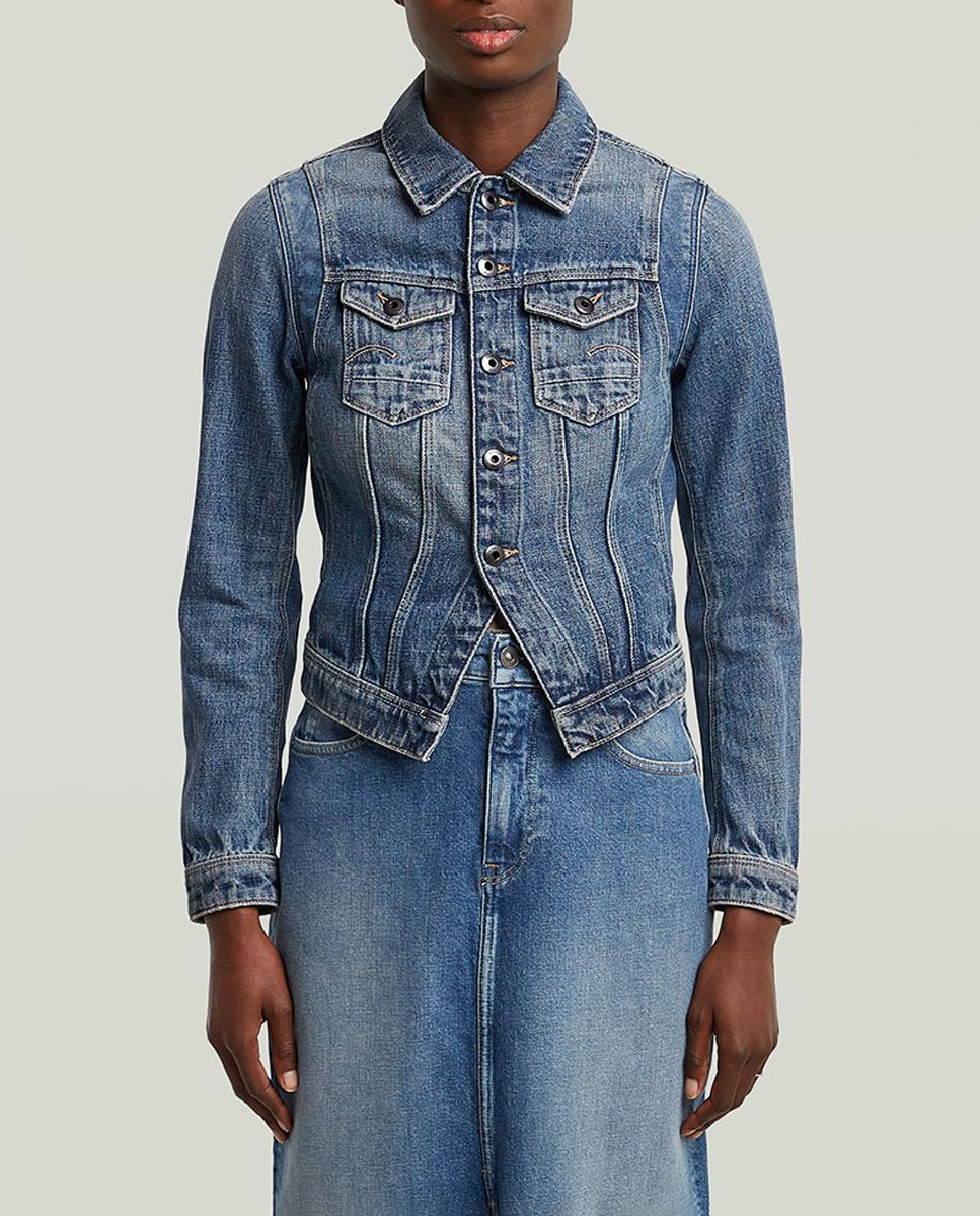 Imagen 0 de Chaqueta Slim de mujer corte entallado