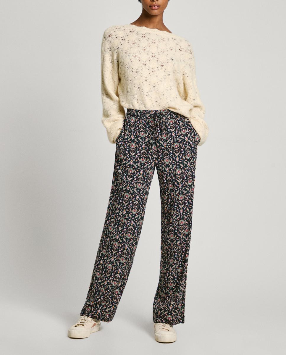 Imagen 0 de Pantalones de mujer pijama cintura elastcia