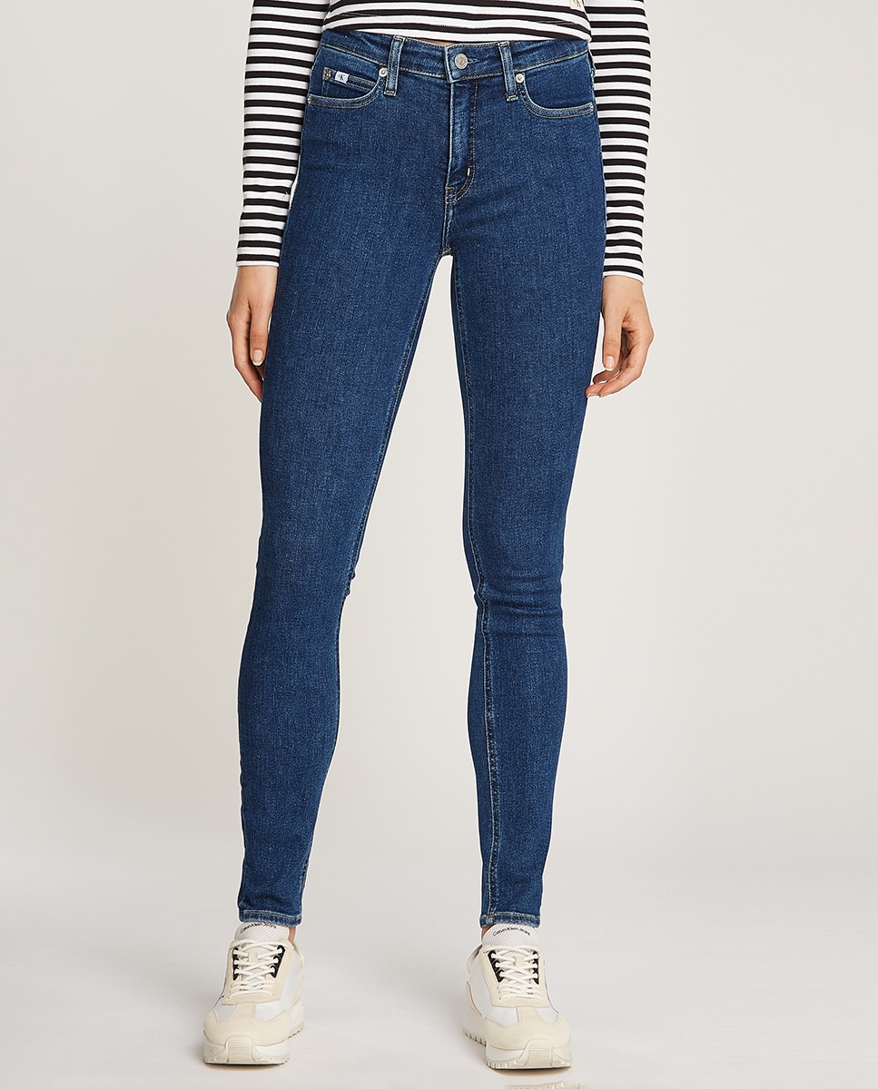 Imagen 0 de Vaquero Mujer Straight fit inspiración 90's
