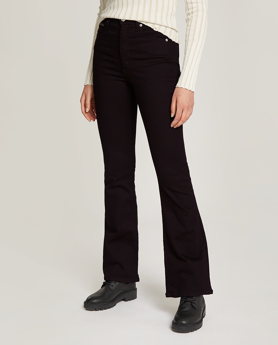 Imagen 0 de Vaquero Mujer Skinny fit con pierna acampanada