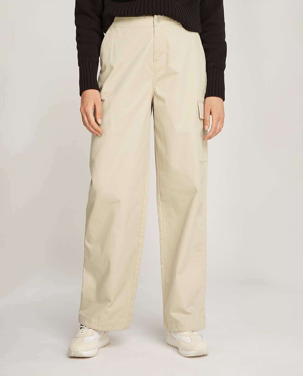 Imagen 0 de Vaquero Mujer Skinny fit con pierna acampanada