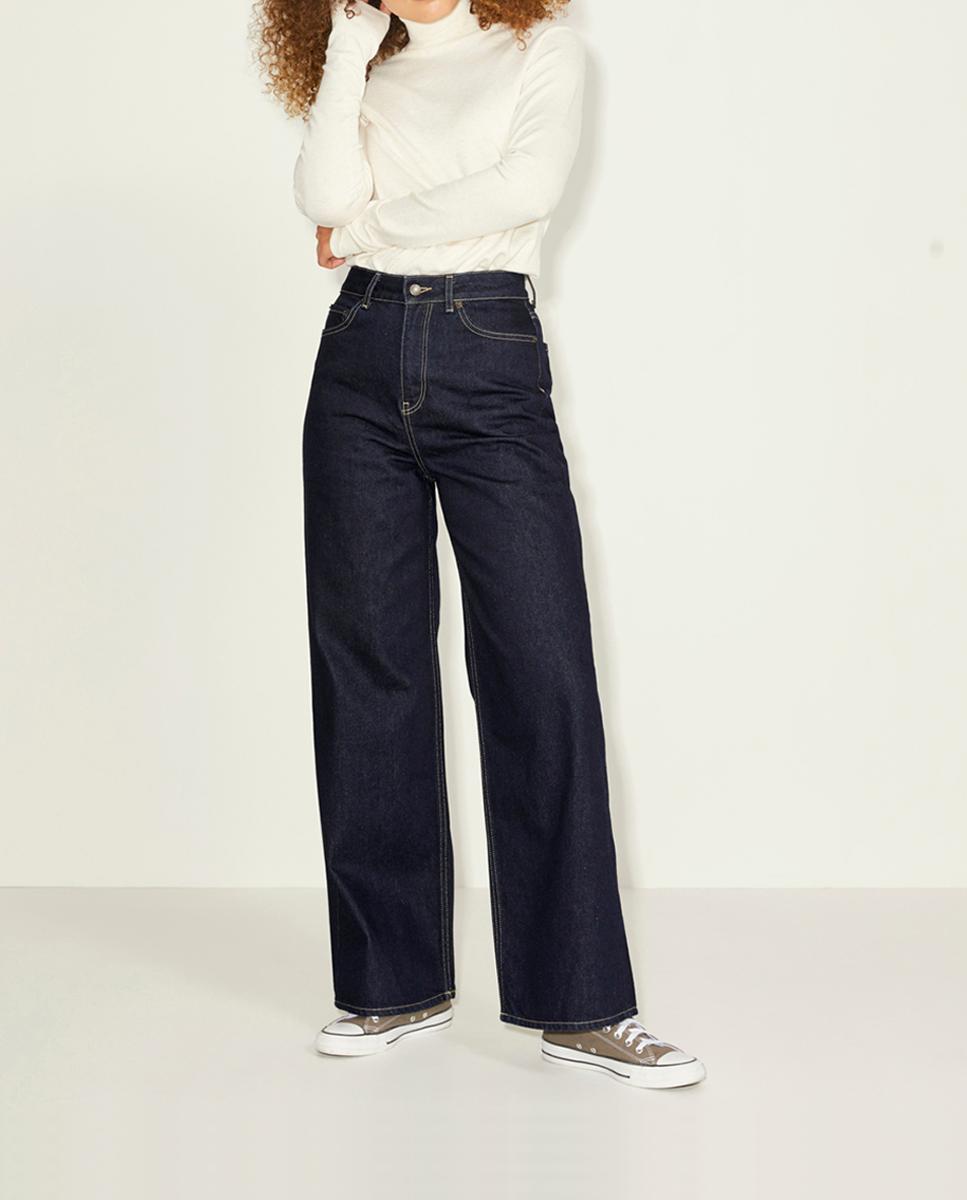 Imagen 0 de Vaqueros Tokyo wide fit de tiro alto de mujer