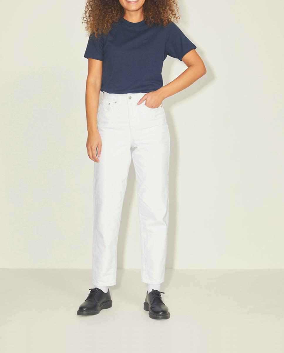 Imagen 0 de Vaquero Lisbon de mujer mom fit y con cintura alta