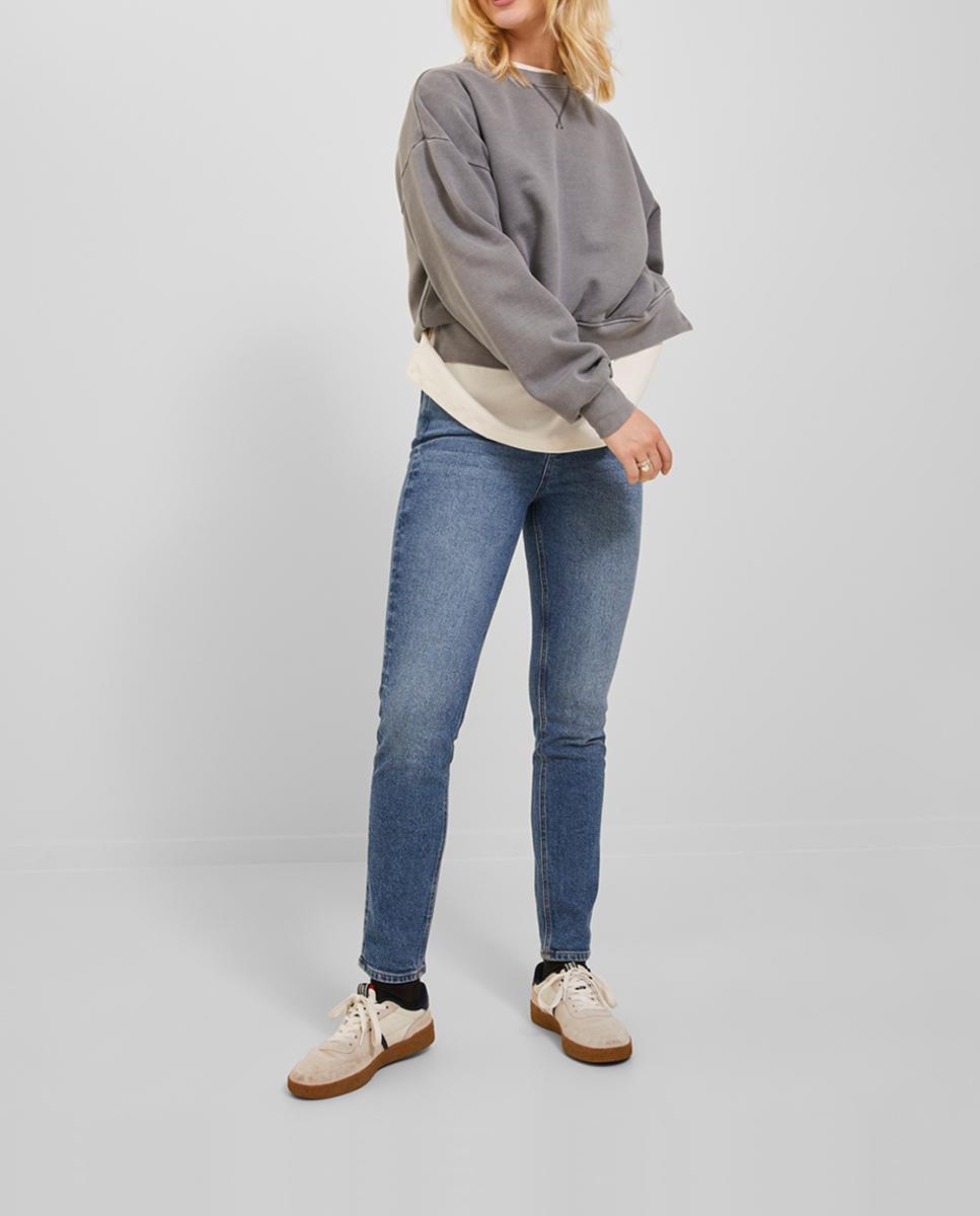 Imagen 0 de Vaqueros Berlín slim fit de tiro alto de mujer