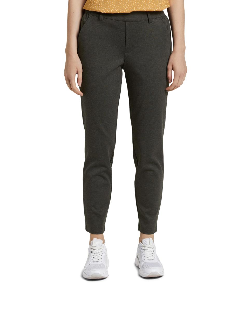 Imagen 0 de Pantalón de mujer relaxed fit con cintura elástica
