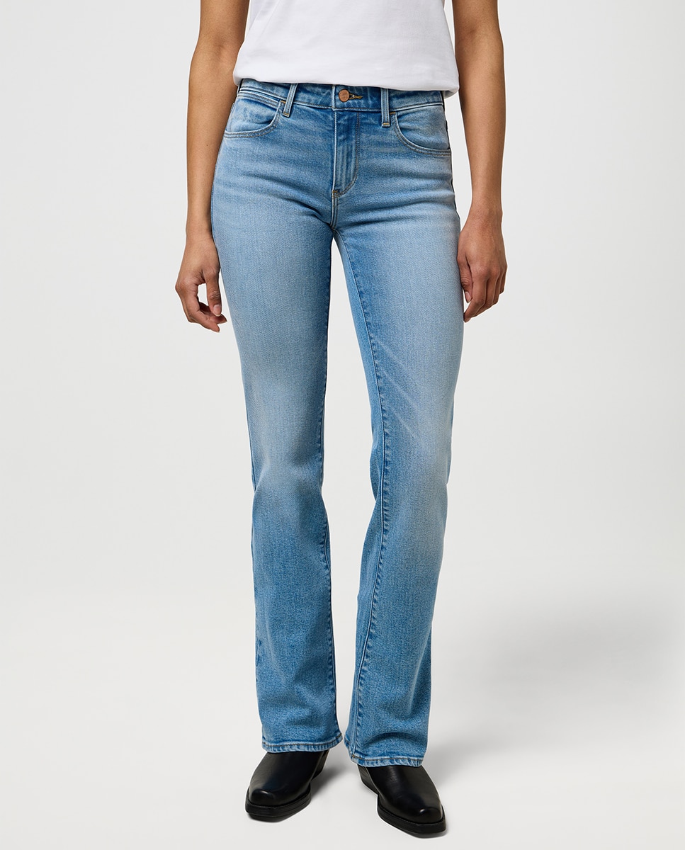 Imagen 0 de Pantalón largo de mujer Bootcut