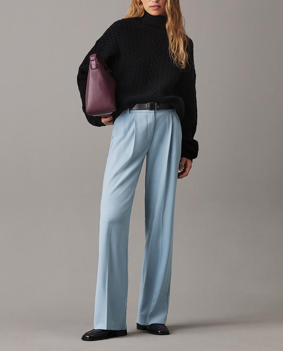 Imagen 0 de Pantalón de mujer con lana elástica