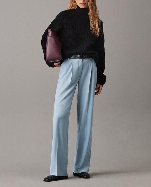 Imagen 0 de Pantalón de mujer con lana elástica