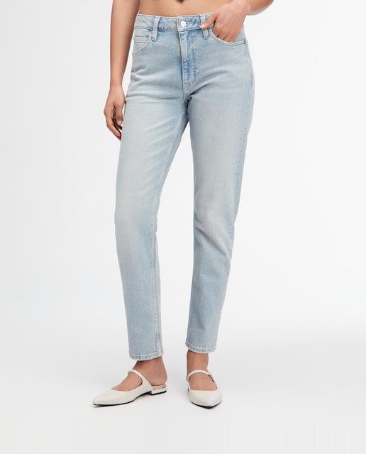 Imagen 0 de Vaquero de mujer Mid Rise Slim fit