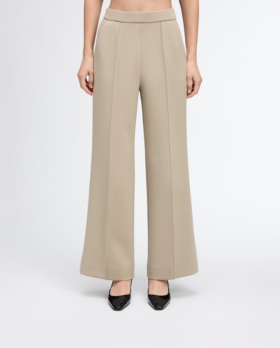 Imagen 0 de Pantalón de mujer en punto técnico