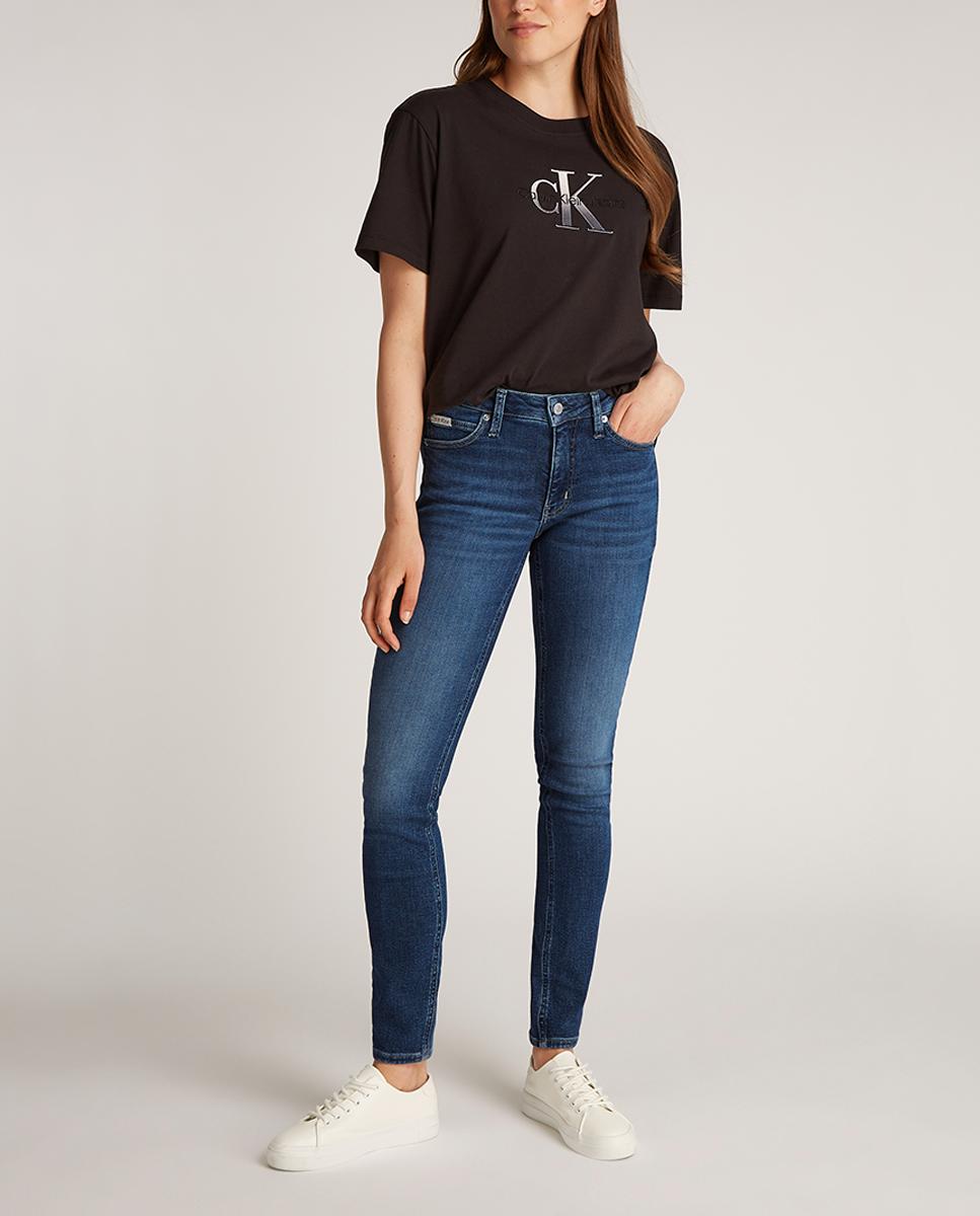 Imagen 0 de Vaquero de mujer Skinny fit tiro medio