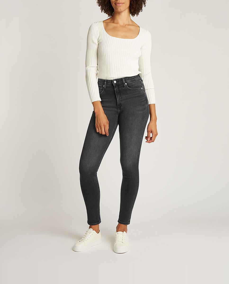 Imagen 0 de Vaquero de mujer Skinny fit tiro alto