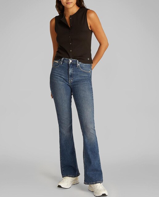 Imagen 0 de Vaquero Mujer Skinny bootcut