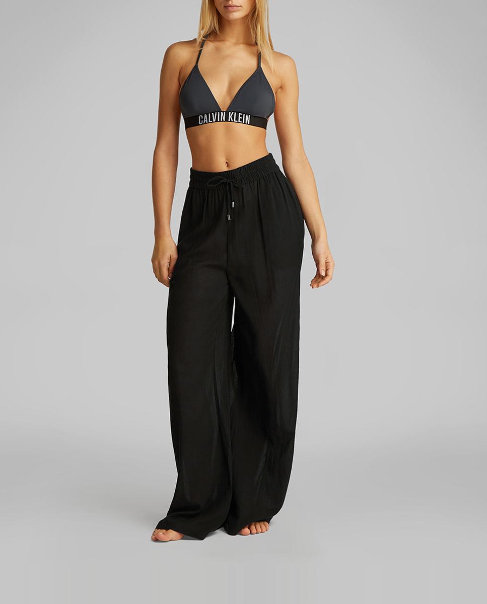 Imagen 0 de Pantalón largo con lazada en la cinturilla