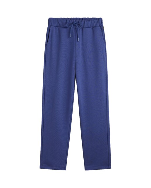 Imagen 0 de Pantalón con cintura elástica ajustable mediante cordón y bolsillos laterales.