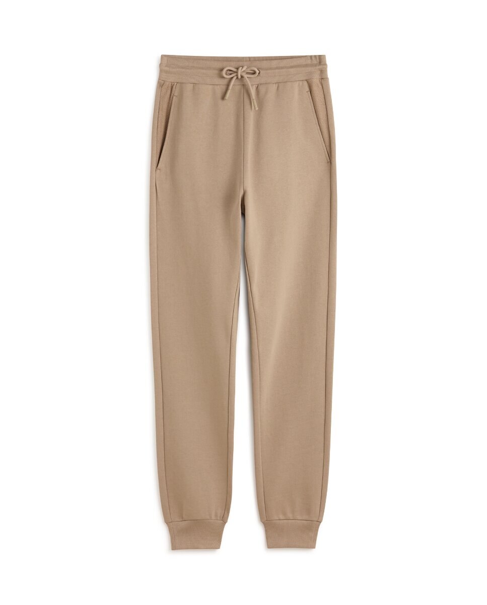 Imagen 0 de Pantalón con cintura elástica ajustable mediante cordón y bajo con puño.