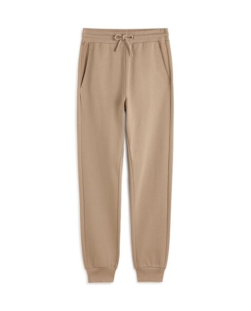 Imagen 0 de Pantalón con cintura elástica ajustable mediante cordón y bajo con puño.