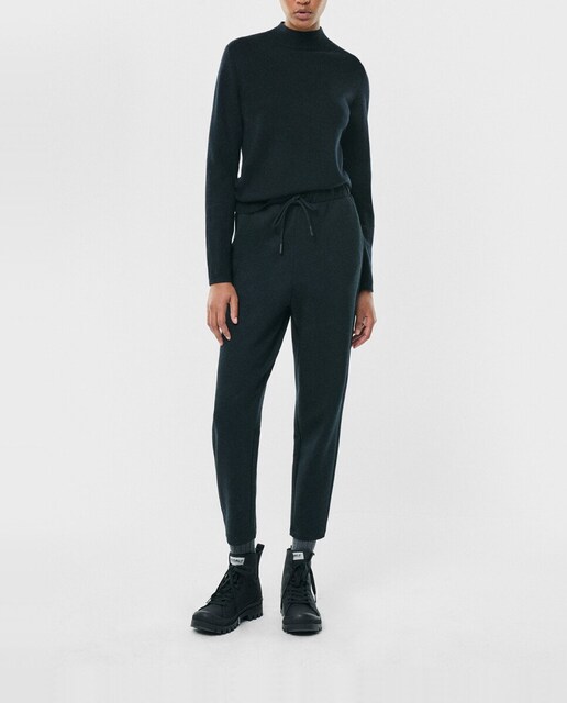 Imagen 0 de Pantalones con fit regular y cintura ajustable