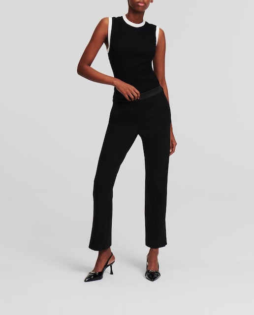 Imagen 0 de Pantalones de mujer de punto